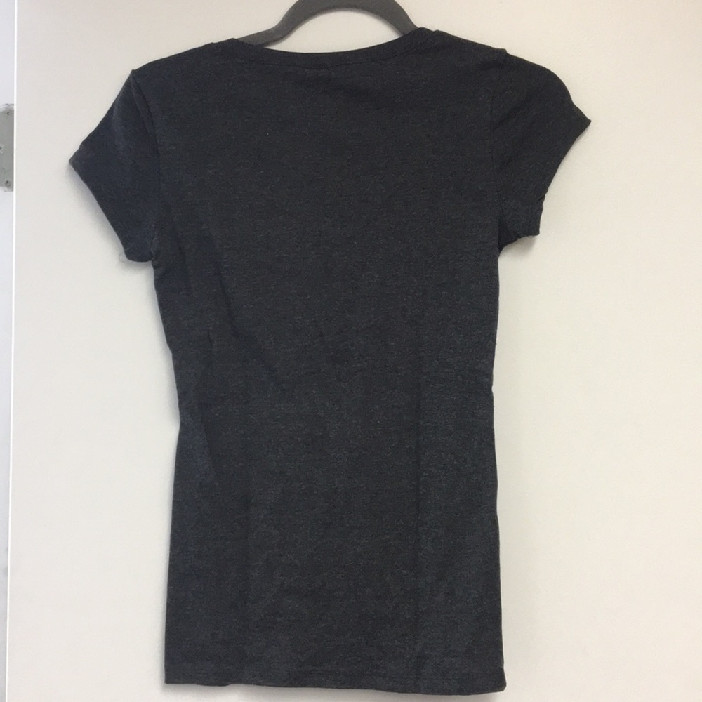 Heather Gray V-Neck - Picture 2 of 2